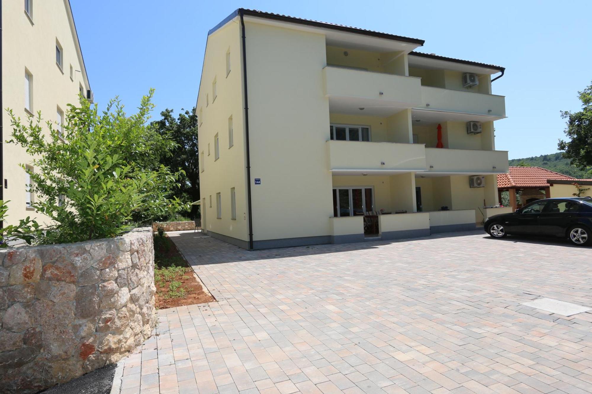 Apartments Saramandic シロ エクステリア 写真